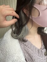 エイトタマプラ たまプラーザ店(EIGHT tamapla)&nbsp;野田健太が作る、思わず見とれるインナーカラー