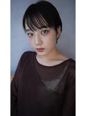 [Garland/銀座]☆エアリーな透け感ショート☆