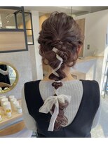 シー(thee)&nbsp;編みおろし