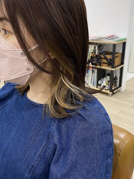 メアリー バイ メリー(marry by merry) 【立町メアリーバイメリー】☆インナーカラー×ミディアム☆