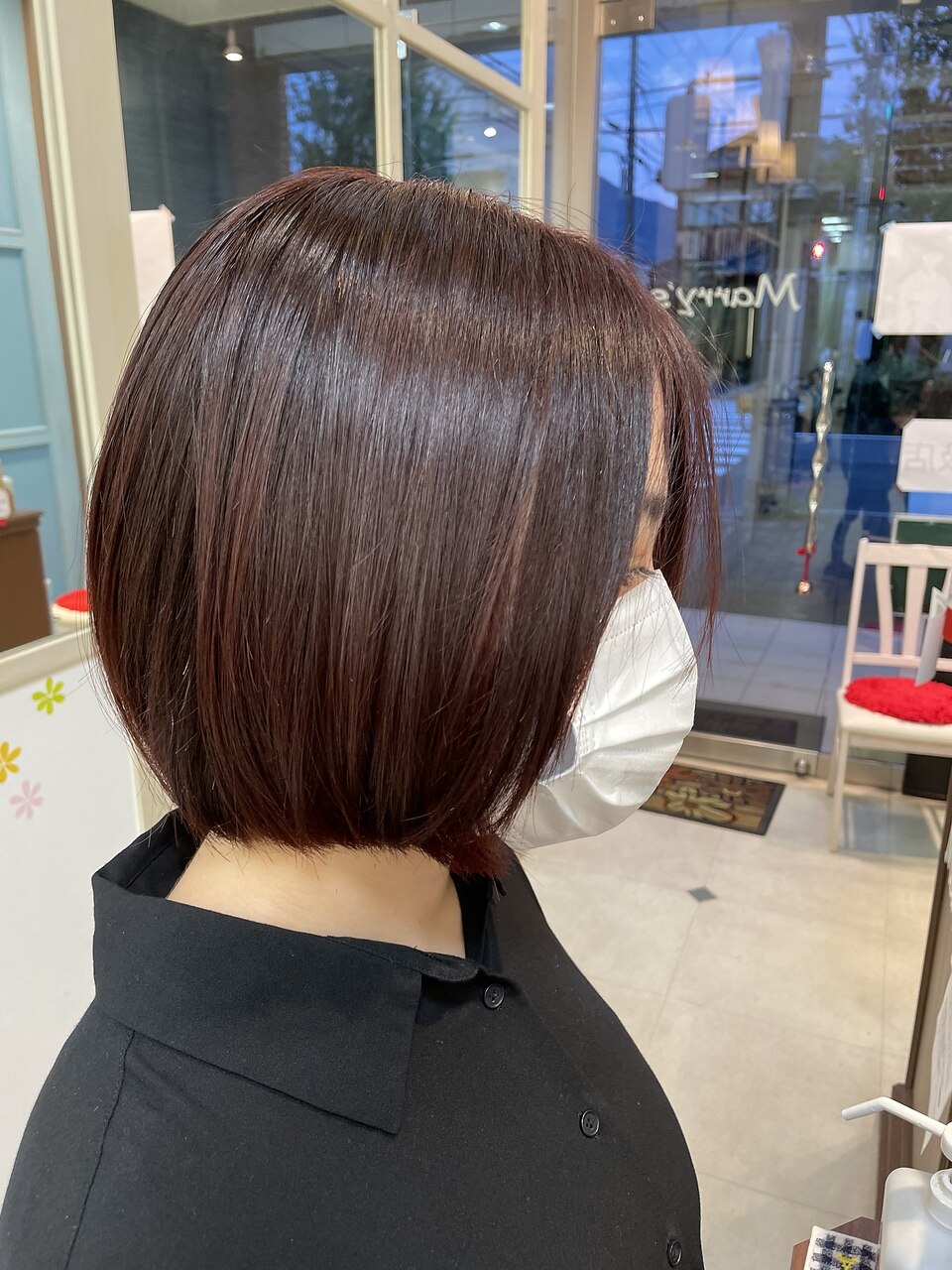 カット+潤艶カラー+ナノ+【COTA】トリートメント \16,500→\15,500