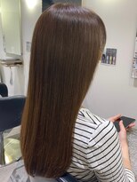 アフロディーテギンザ 日本橋人形町店(APHRODITE GINZA)&nbsp;カール/セミディ/シアカラー/姫カット/［人形町］