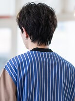 ヴィアラ 自由が丘(VIALA) 【VIALA 自由が丘】センターパート×無造作