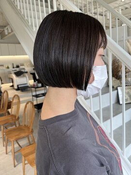 グリーン(green) まるっとミニボブ　bymisaki