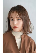 ガーデン ジングウマエ(GARDEN jingumae)&nbsp;エアリーボブ/似合わせカット/ボブ/小顔/レイヤー/透明感カラー