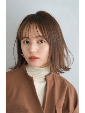 ガーデン ジングウマエ(GARDEN jingumae) エアリーボブ/似合わせカット/ボブ/小顔/レイヤー/透明感カラー