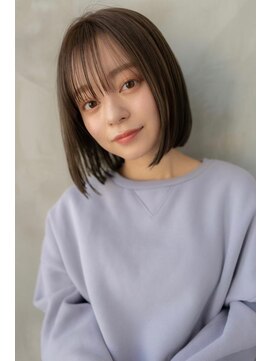 ドットハリス(.Hallis) ナチュラルボブ/大人ボブ/小顔ショートボブ/20代30代40代