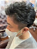 スパイラルパーマ
