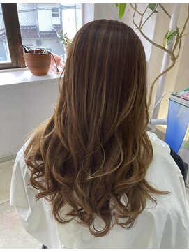 美容室レ・アール 愛されモテヘア