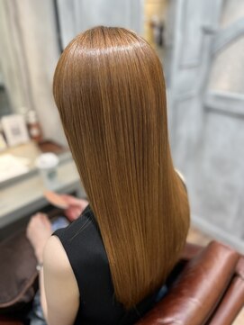 ライフアンド 浦和(LIFE&) 髪質改善ヘアエステ/縮毛矯正/ストレート/黒髪/ココアベージュ