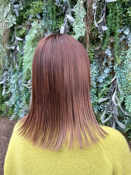 ノーブルヘアー(NOBLE HAIR) グラデーション