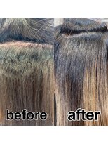 ミルシー(millci)&nbsp;波打つ癖のリタッチ矯正