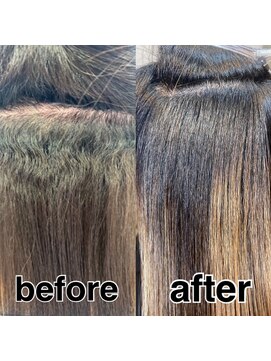 ミルシー(millci) 波打つ癖のリタッチ矯正