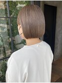 ミニボブ×ミルクティーベージュ◎20代30代40代