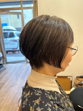 テント 上大岡(tento) ショコラアッシュボブ12