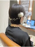 【Neolivekuta町田店】切りっぱなしボブ