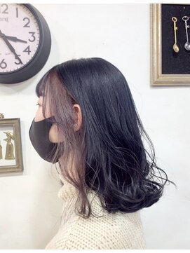 ランプ ヘアー(lamp hair) フレーミングカラー/lamp 清水