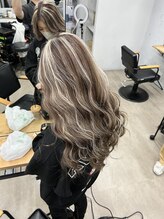 ヘアスタジオワン 藤沢店(HAIR STUDIO ONE) コントラストハイライト