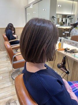 オリーブスバイネオリーブ(Olive's by neolive) 白髪ぼかしハイライト