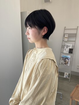 ミータイム(ME TIME) 耳掛けショートボブ