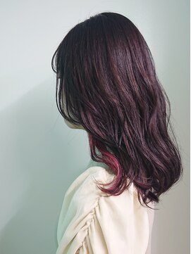 ヘアジーナ(Hair Jina) インナーカラー