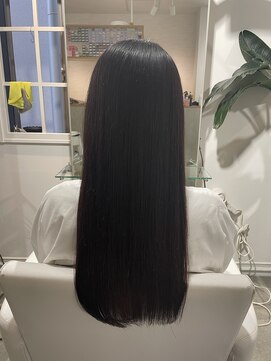 コークス 原宿 表参道(COKETH) 縮毛矯正　髪質改善　ブリーチ縮毛　ストレートパーマ