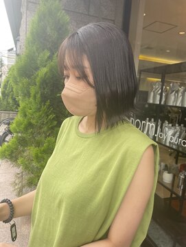 ノーム バイ アウラ(norm. by aura) 透明感カラー