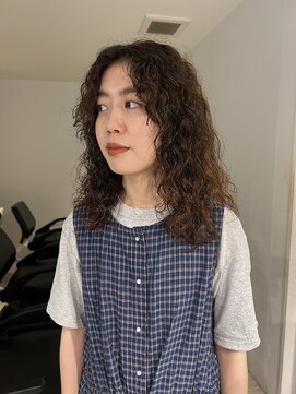 ナループロアツム(Nalu pu loa Tsum) ハードパーマ/ボリュームパーマ/くせ毛風パーマ