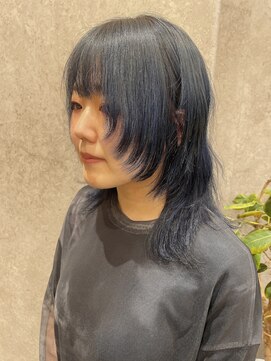 ガーデンエス 府中店(GARDENes) 【ウルフレイヤー】×【ブルーカラー】