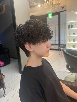 アイズ 海老名(AIZU) 波巻きツイストスパイラルパーマ　ツイストパーマ　波巻きパーマ