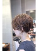 刈り上げショート