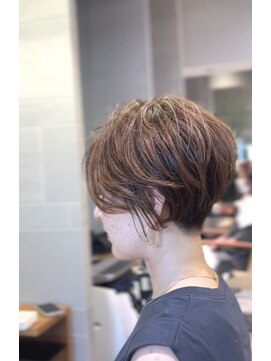 キミトヘアデザインアンドスパ(Kimito Hair design&spa) 刈り上げショート