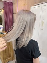 ミラク 町田(MIRAC)&nbsp;【MIRAC町田店】ハイトーングレージュカラー