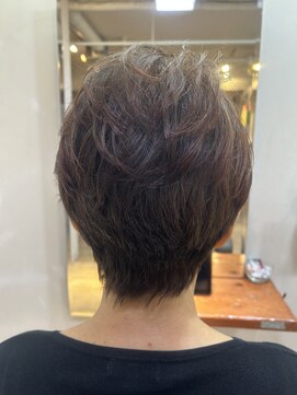 美容室 プカシェル 三鷹台店 ショート