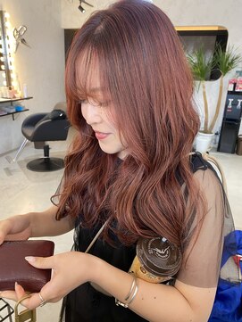 プルメリアドット(Plumeria.) RED Highlight