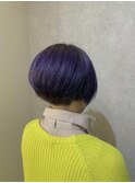 パキっと紫カラー♪