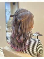 オウル(owl)&nbsp;ダブルカラー×裾カラー