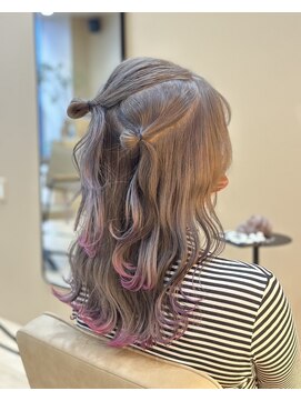 オウル(owl) ダブルカラー×裾カラー