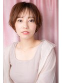 小顔矯正立体カットくせ毛風マッシュパーマZ上尾20代30代40代
