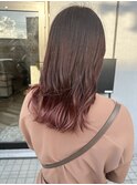 グラデーション・ピンクグラデーション・暖色カラー