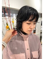 ヘアーエスクールシーユー 枚方T-SITE店(hair S.COEUR×Cu) パーマ