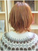 マッシュウルフ × ベージュオレンジ(2)【liblo】