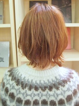 リブロ(liblo) マッシュウルフ × ベージュオレンジ(2)【liblo】