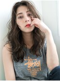 透明感30代40代◎大人ニュアンスウェーブ×抜け感ハイライト