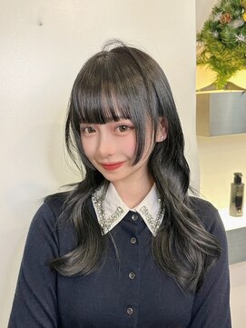 ケアウメダ(CARE UMEDA) 流行スタイル 姫カット