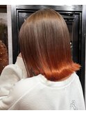orange gradation