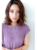 ラフィスヘアー トゥー 倉敷店(La fith hair too.)&nbsp;【La fith】アップバング×ネオウルフカット