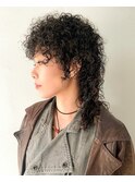【チクロ】mullethair perm