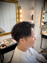 コワファースト  させぼ五番街店(COIFF1RST)&nbsp;ツイスパ×アップバング☆