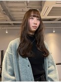 大人可愛いブリーチなしミルクティーベージュ